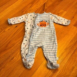 Daddy’s Little MVP One Piece Outfit (Size 6 Months)